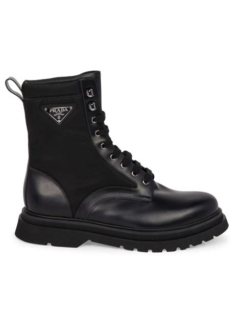 prada men's pull on boots|Prada shoes men sale clearance.